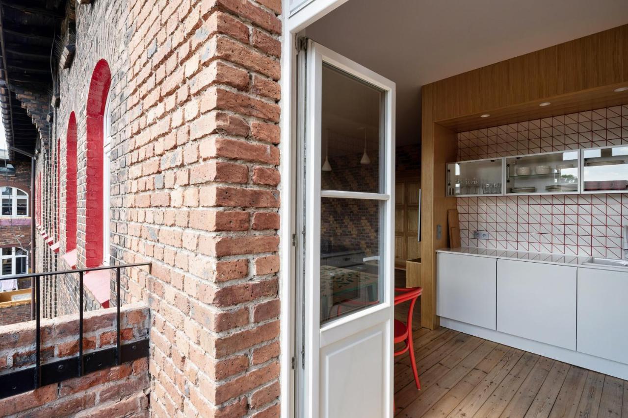 Kolorowy Apartament A9 Katowice Nikiszowiec Ngoại thất bức ảnh